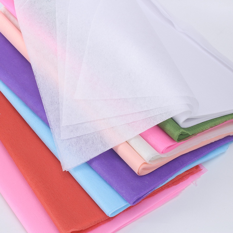 Giấy mếch lụa bông lót gói hoa kích thước 50 * 50 cm