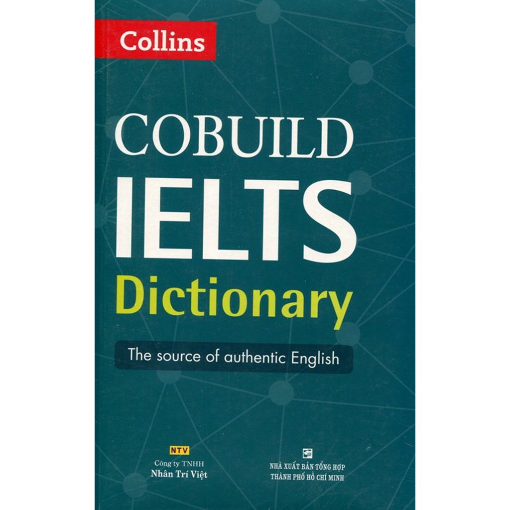 NS Minh Tâm - Sách - Cobuild IELTS Dictionary (Không CD)