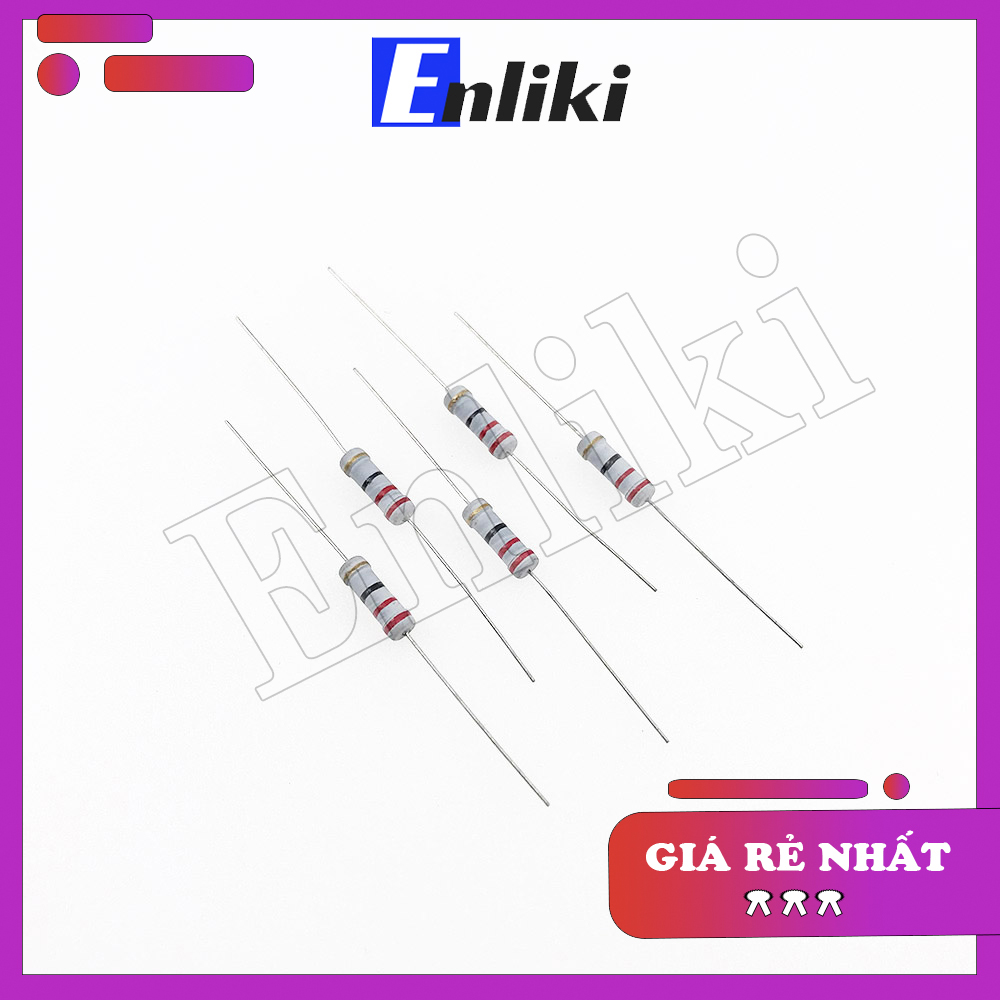 5 chiếc điện trở 330k công suất 1w 5%