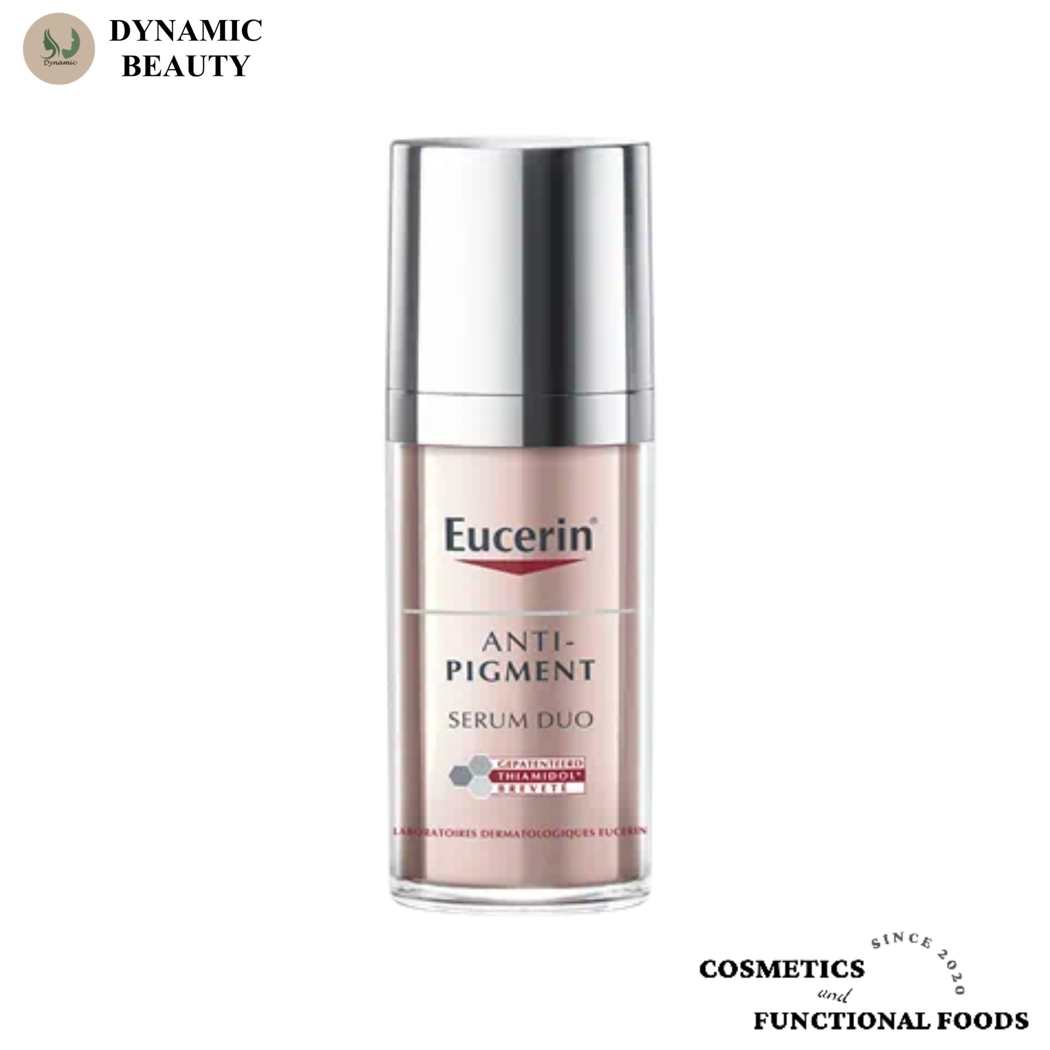 Tinh chất Eucerin anti-pigment serum duo 30ml - serum kép giảm thâm nám, trắng da
