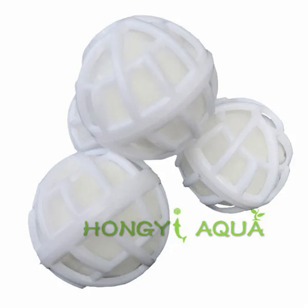 10 cáilốc vi khuẩn bóng sinh hóa bóng Nitrat hóa bóng ma thuật vi khuẩn Aerobic Lọc bông bông lọc media6888
