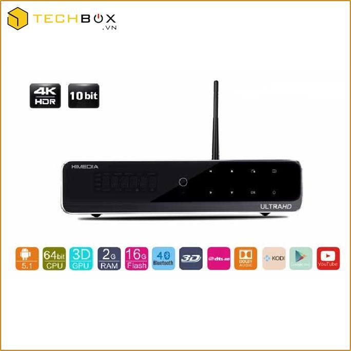 Đầu karaoke Android Himedia q10 pro - Chuyên nghiệp, đa năng