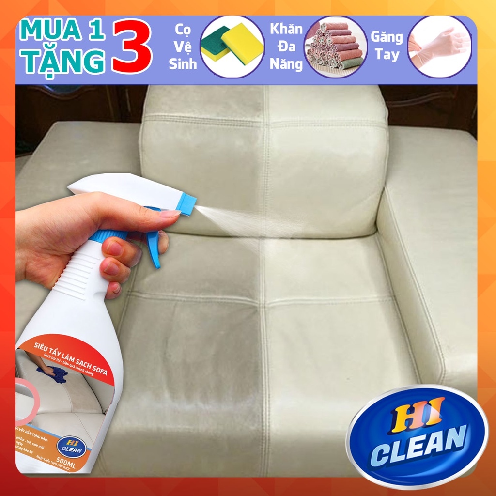 GIẢM GIÁ CỰC SỐC] Chai Xịt Vệ Sinh Ghế Da, Sofa, Nhựa Nhám - Tẩy Vết Bẩn  Trên Nội Thất Xe Hơi - Bọt Tẩy Rửa Đa Năng - Làm Sạch Bàn