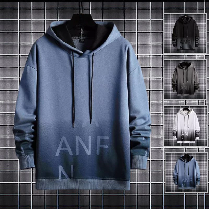  Áo Hoodie Nỉ Nam Thu Đông Dài Tay Kiểu Loang Màu Phong Cách Hàn Quốc Thời Trang Yodi TOP NAM 283 