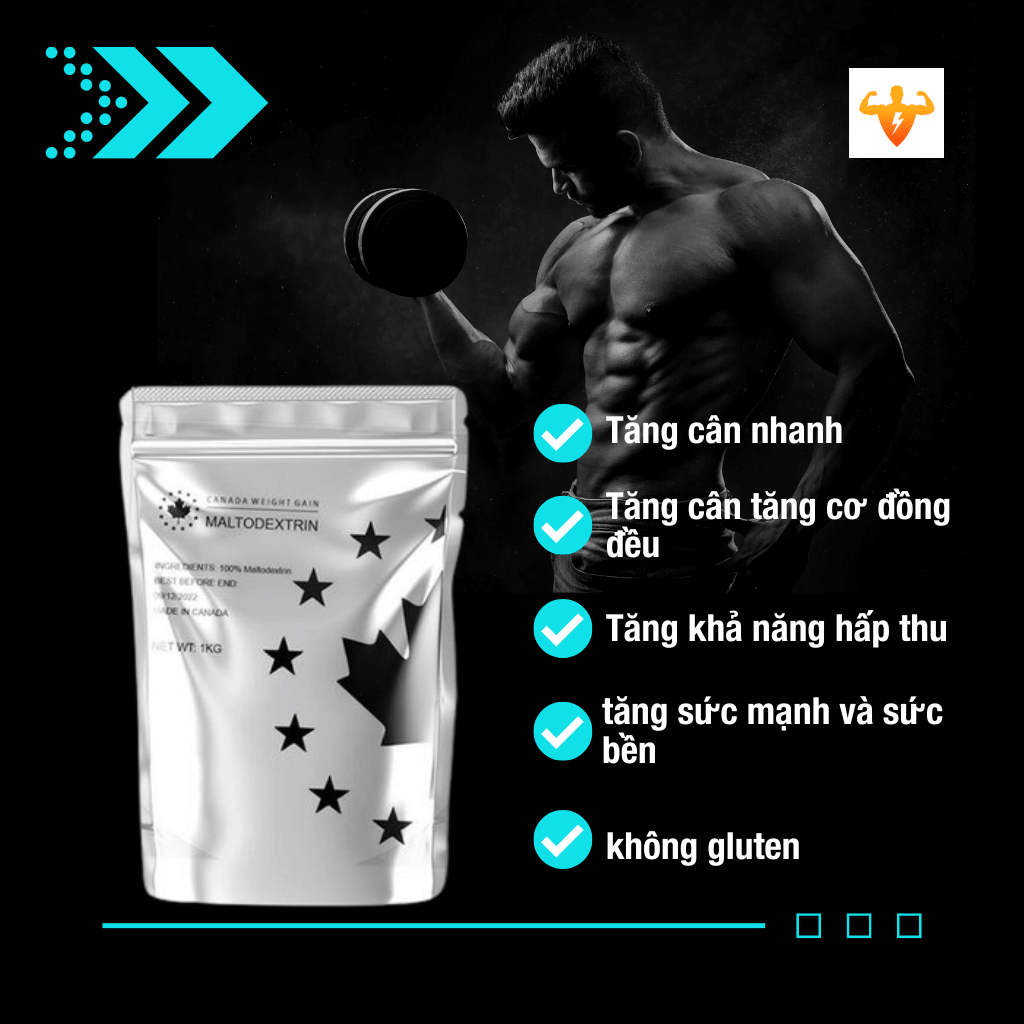 Sữa Tăng Cân Maltodextrin Canada Tăng Cân Nhanh Chóng Hiệu Quả - Mr Nhat Healthy