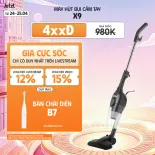 Máy hút bụi cầm tay có dây JETZT X9 , lực hút 19000PA