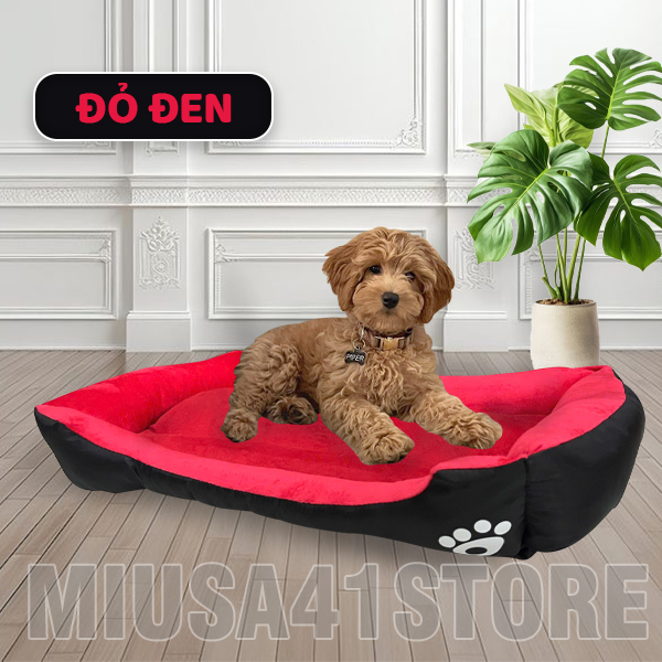(Paw Mattress) Multi-Colored Pet Warm Mattress for Pets from 2Kg-35Kg - Mattress for Dogs and Cats with Bell - 7