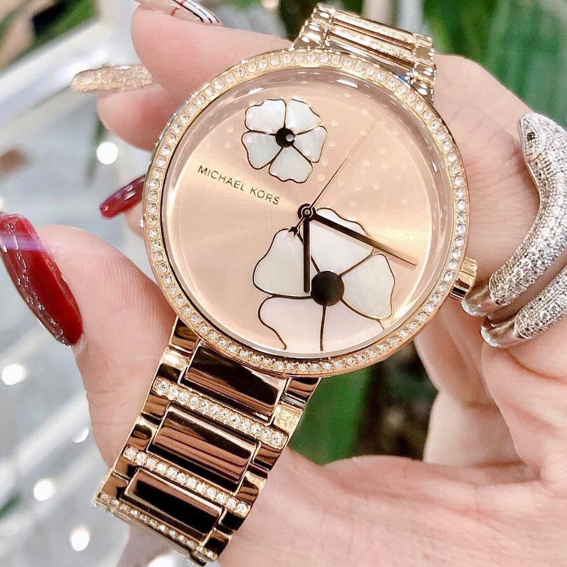 [HCM]Đồng hồ Nữ thời trang Michael Kors MK3861