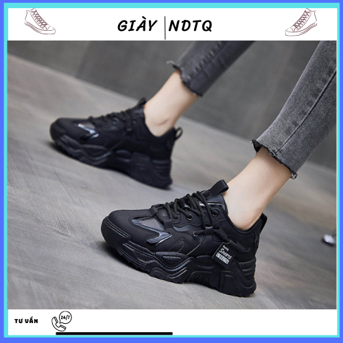 Giày bố nữ . giày thể thao . giày nữ tăng chiều cao giày sneaker 15ck-9
