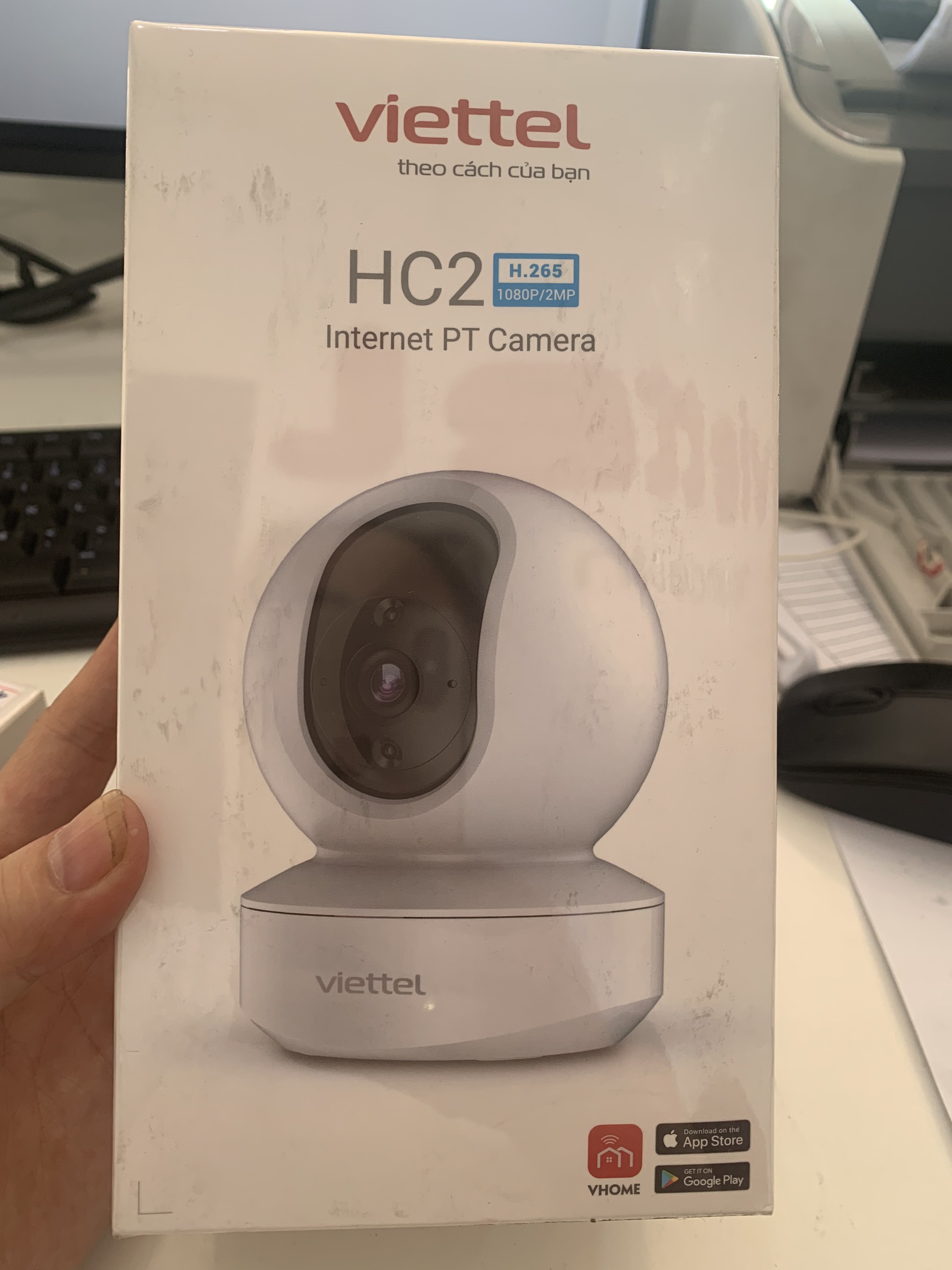 Camera viettel HC2