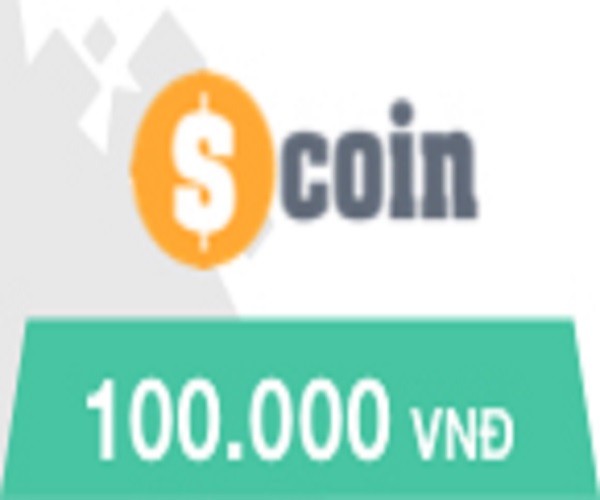 [HCM]THẺ GAME SCOIN 100.000 VNĐ& PHÍ CHUYỂN
