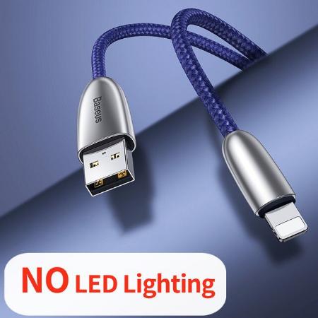 Cáp sạc cao cấp cho Iphone Ipad với hợp kim kẽm siêu bền - Phân phối bởi Baseus Vietnam