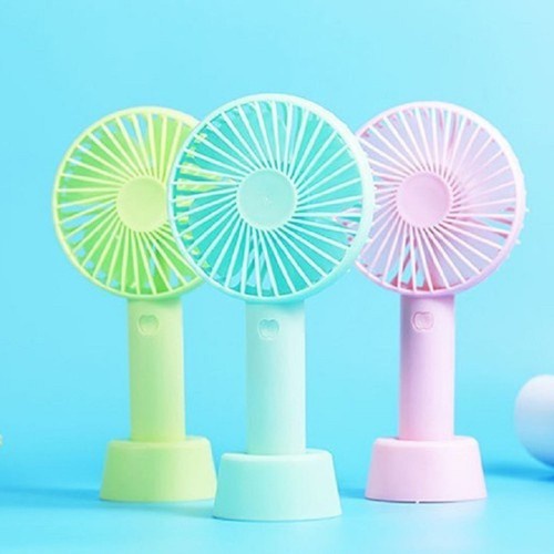 Quạt mini cầm tay 4 cánh siêu cute