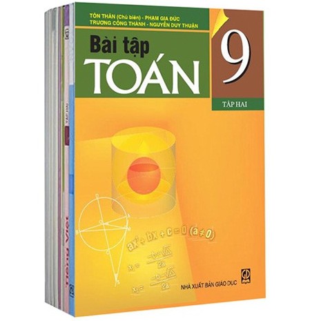 Sách - Trọn bộ sách giáo khoa lớp 9
