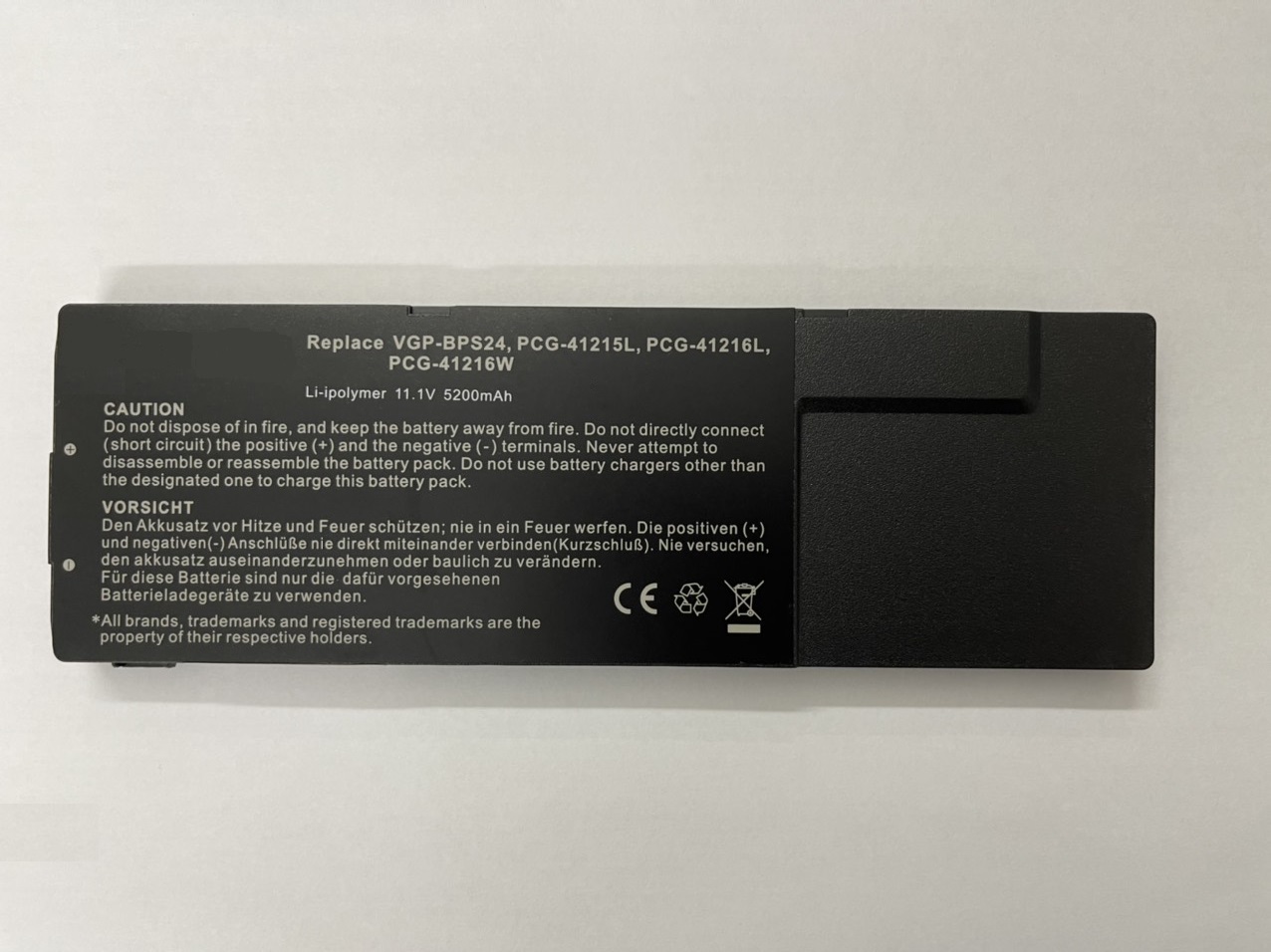 Pin laptop sony vaio bps24