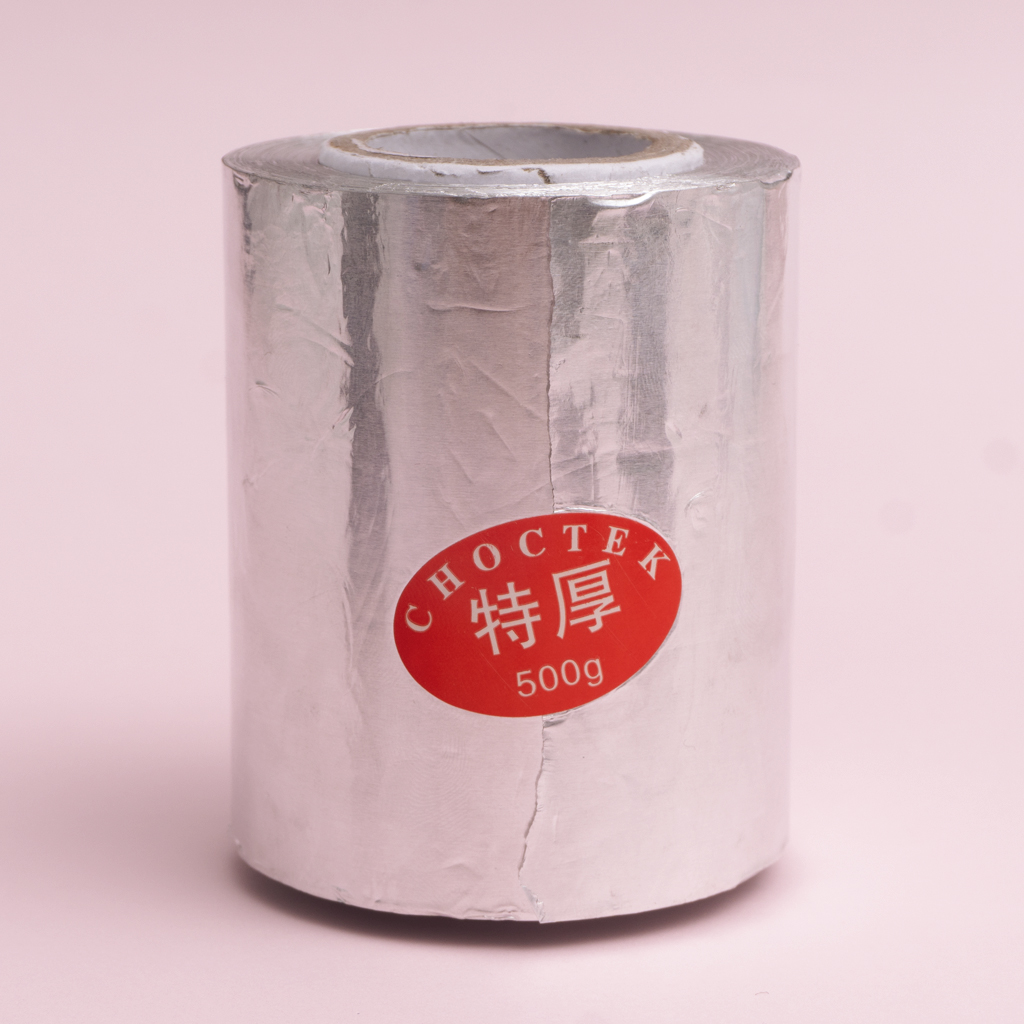 Cuộn giấy bạc ủ phá móng 500gr - Giấy bạc ủ phá gel/bột chuyên dụng