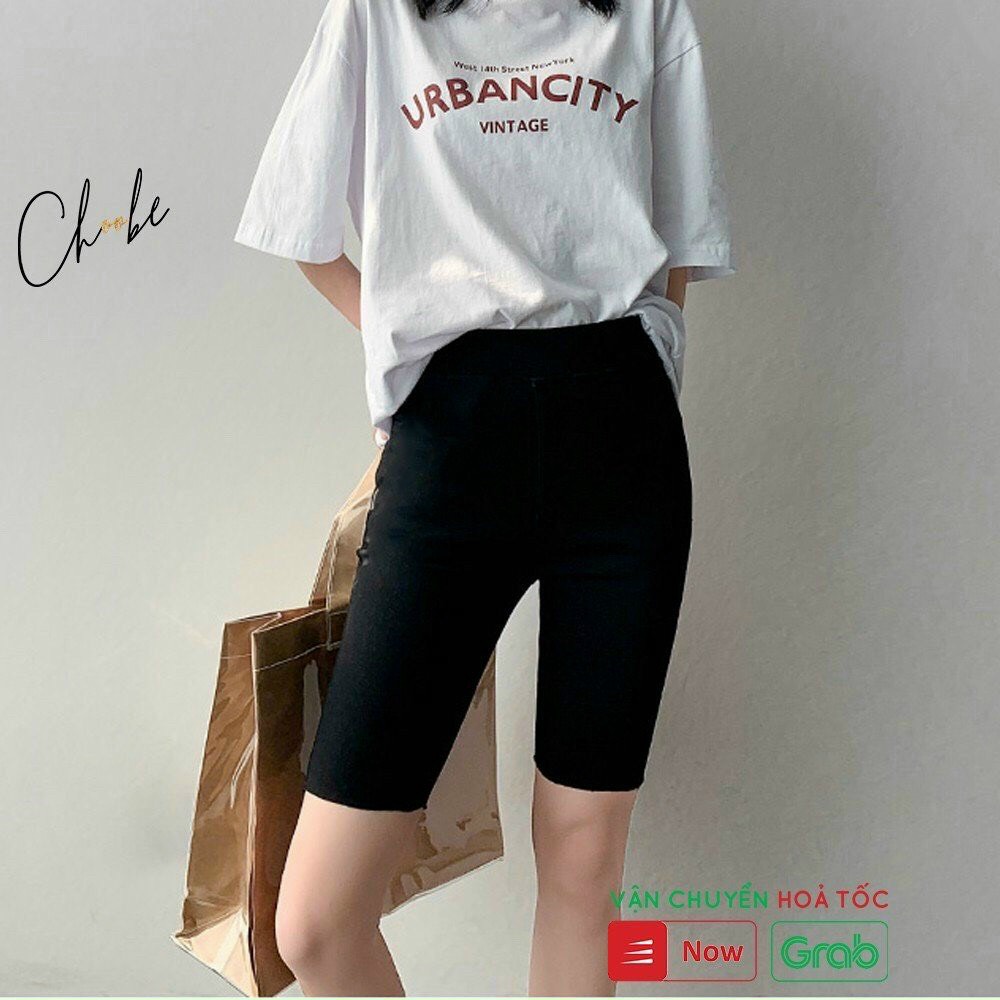Quần Legging lửng thun co giãn 4 chiều , legging nữ chất cotton dẻo mềm mát thấm hút mồ hôi tốt.