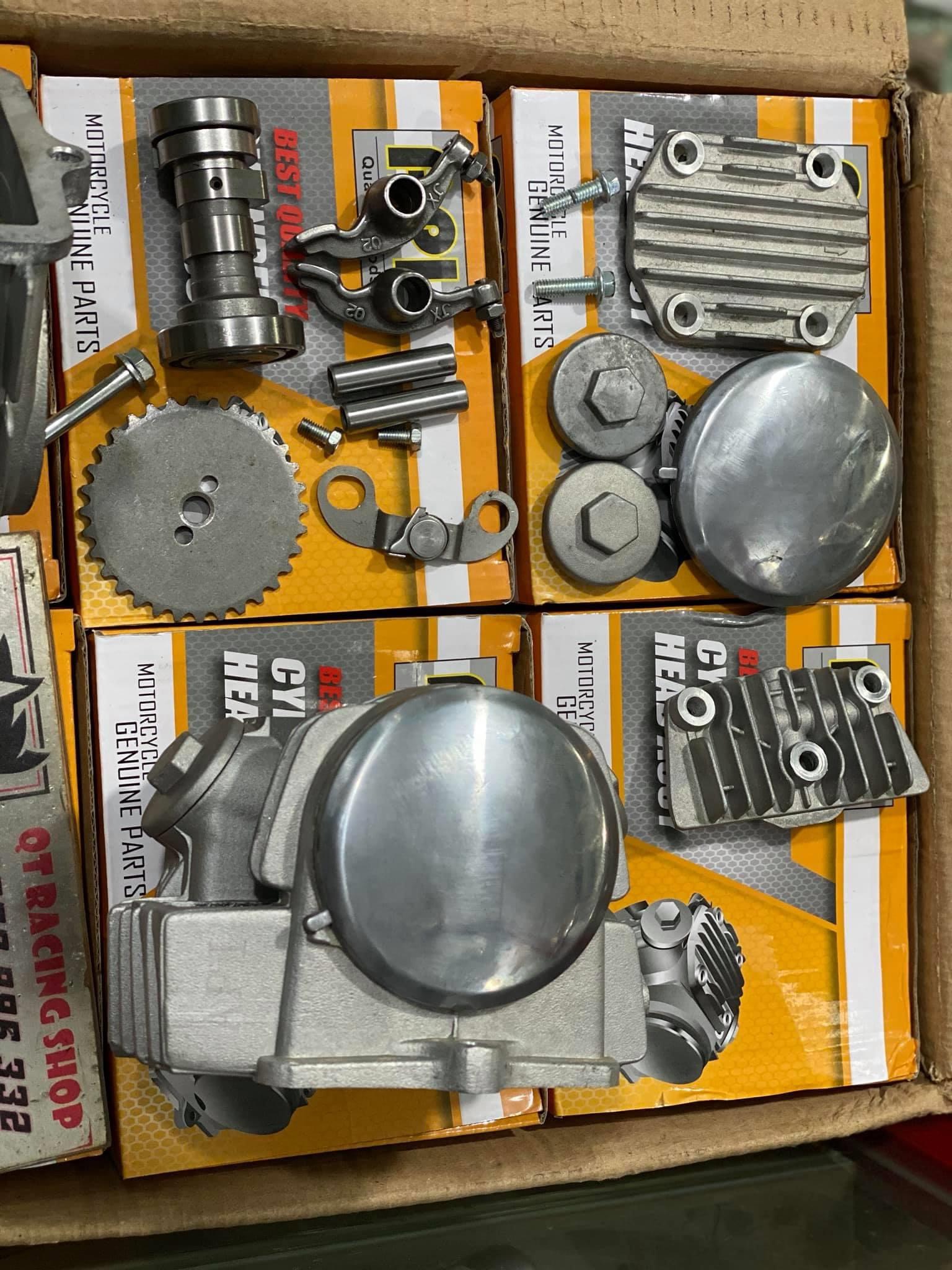 Đầu kilat Wave 110 Mã la