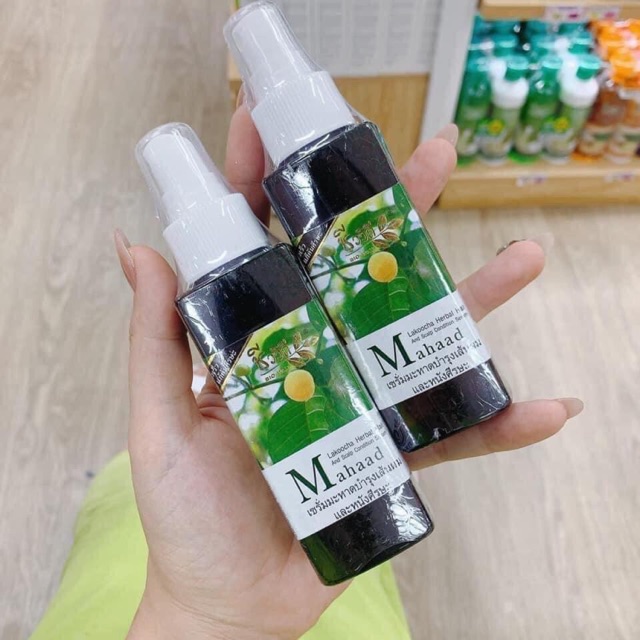 Xịt kích thích siêu mọc tóc mahaad 120ml thái lan
