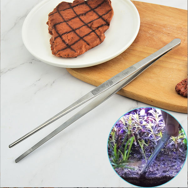 Nhíp gắp cây cảnh thủy sinh inox gắp đồ gắp thực phẩm đa dụng