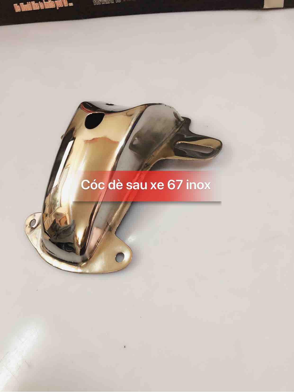 [HCM]Cóc dè sau 67 inox cao cấp.