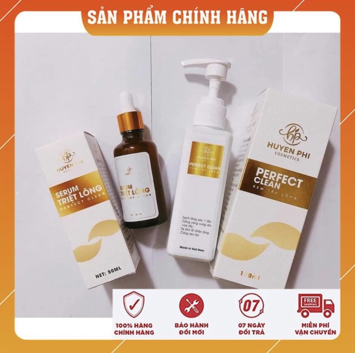 ComBo Triệt Lông  Huyền Phi [Mua 1 Tặng 2] (GIÁ SỈ) triệt lông an toàn tại nhà /triệt sạch lông nách /lông chân /lông tay /ria mép /râu quai nón/vùng bikinin/MỸ PHẨM HUYỀN PHI 68