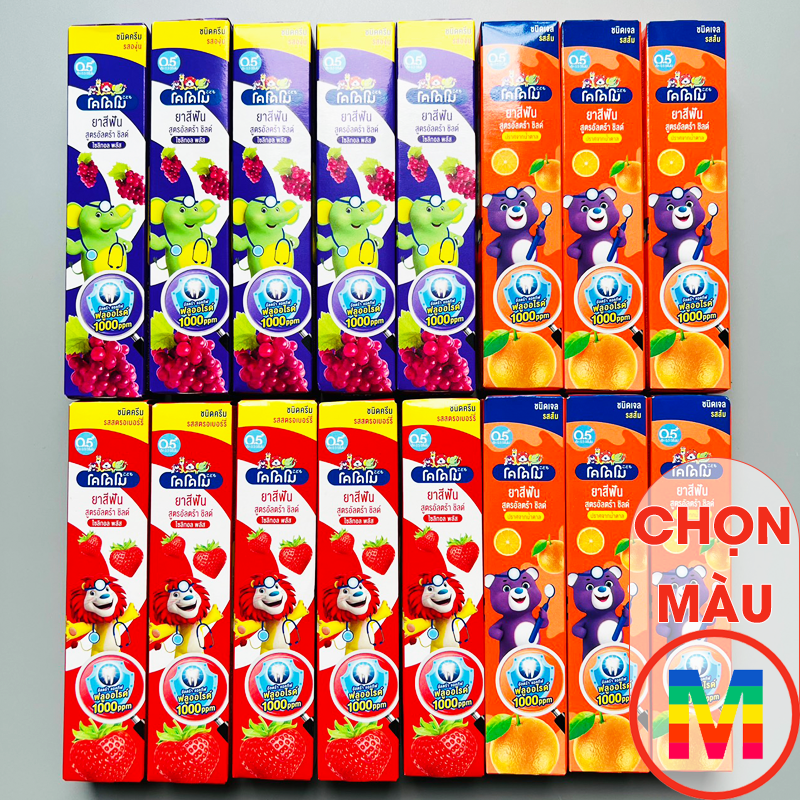 Kem Đánh Răng KODOMO THÁI LAN 40g cho bé