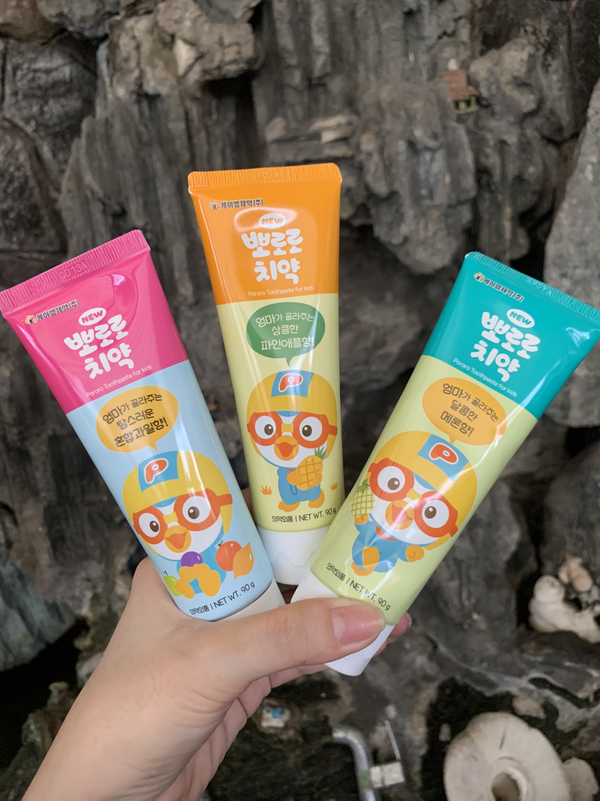 Kem đánh răng Pororo Hàn Quốc cho bé 90g