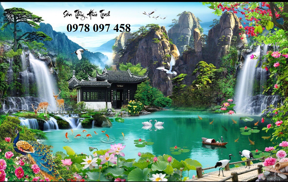 Tranh trang trí phòng khách