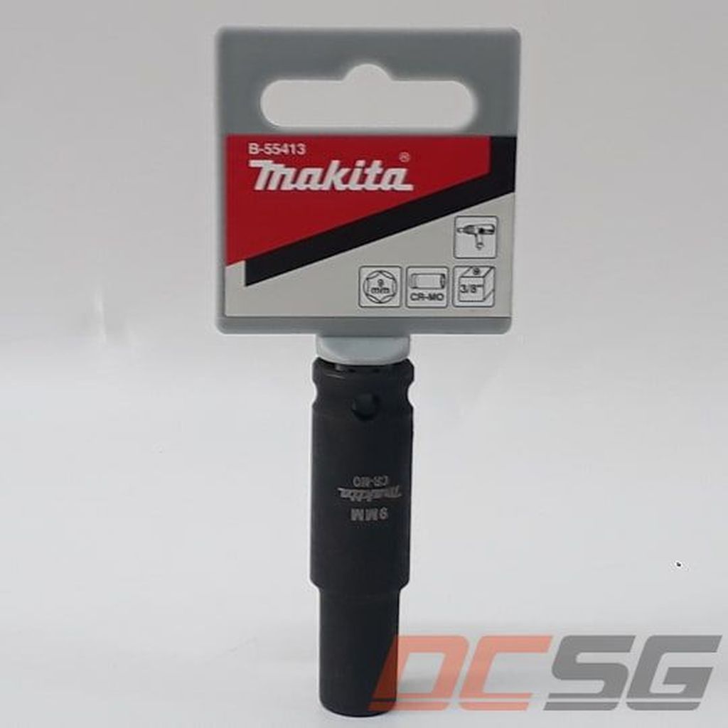 Đầu tuýp 3/8 makita 9mm b-55413 | dcsg