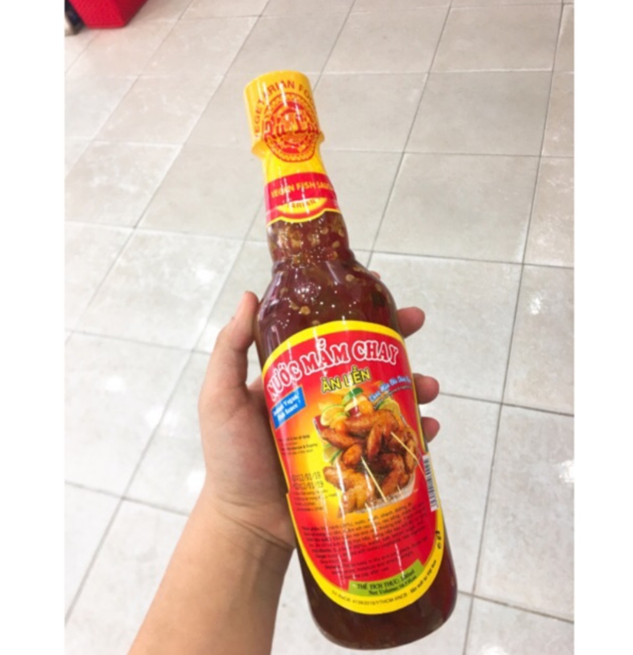 Nước mắm ăn liền 500ml