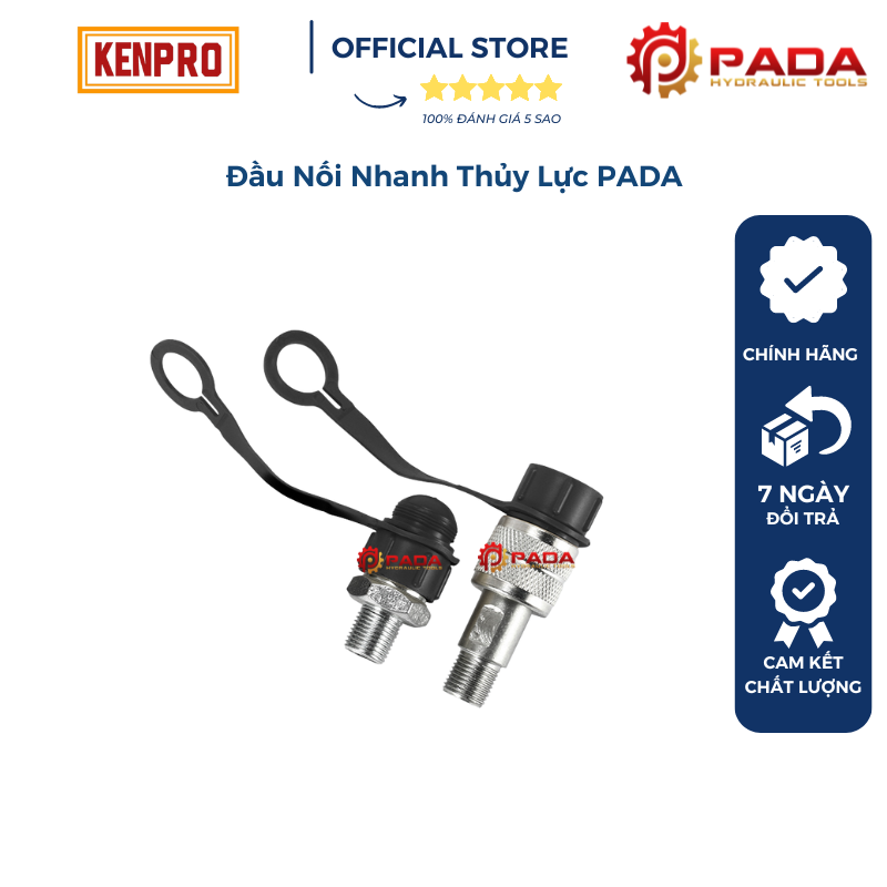Đầu nối nhanh thủy lực