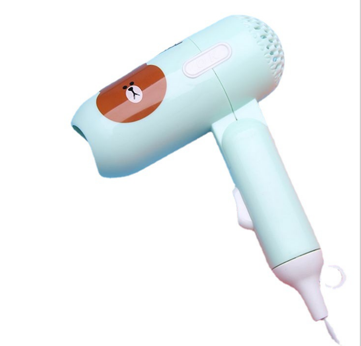 Máy sấy tóc gấp gọn hình thú đẹp - Máy Sấy Tóc Hình Thú Siêu Dễ Thương - Màu Ngẫu Nhiên - Máy Sấy Tóc du lịch Hình Thú Đa Năng Tiện Lợi - may say toc mini - sấy tóc hình thú - sấy tóc trẻ em