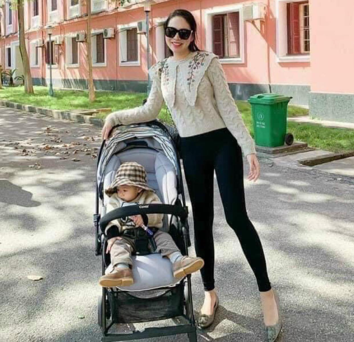 Quần legging gân zara cạp cao giấu bụng ,co giãn 4 chiều