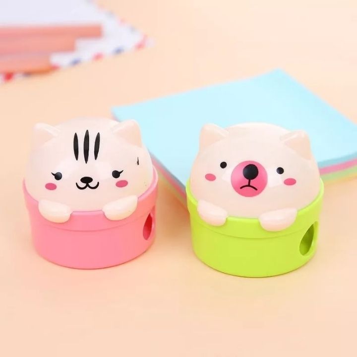 Combo 2 Gọt Bút Chì Chuốt Bút Chì Hình Động Vật Siêu Cute Dễ Thương Cho Học Sinh