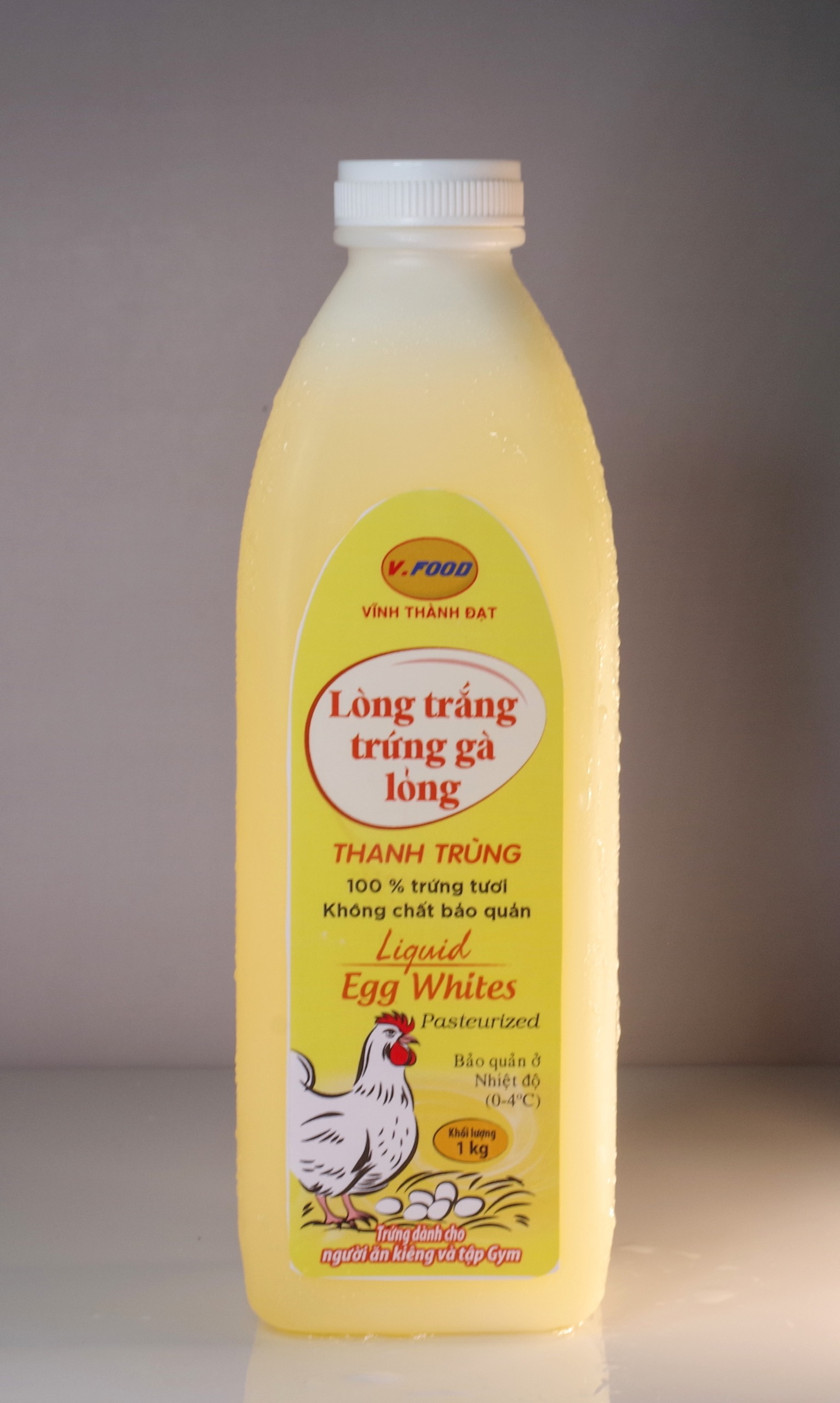 LÒNG TRẮNG TRỨNG GÀ LỎNG THANH TRÙNG