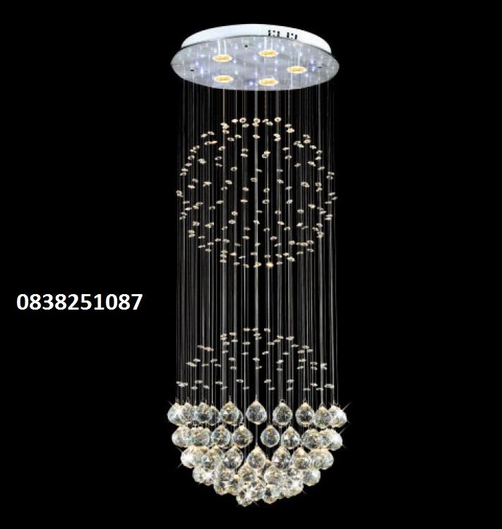 Đèn thả phalê led model nc4006 - 3 chế độ ánh sáng