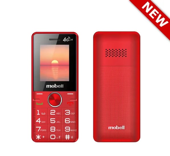 Điện Thoại 4G Mobell M139 4G Màn hình 1.77inch tự động ghi âm cuộc gọi Bảo hành 12 tháng - Hàng chính hãng