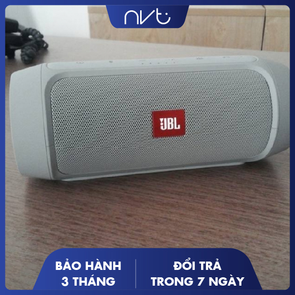 Loa Bluetooth Charge 2+ chống nước cực tốt, âm pass mạnh mẽ, dung lượng pin 6000mAh, thời gian sử dụng lên đến 12h