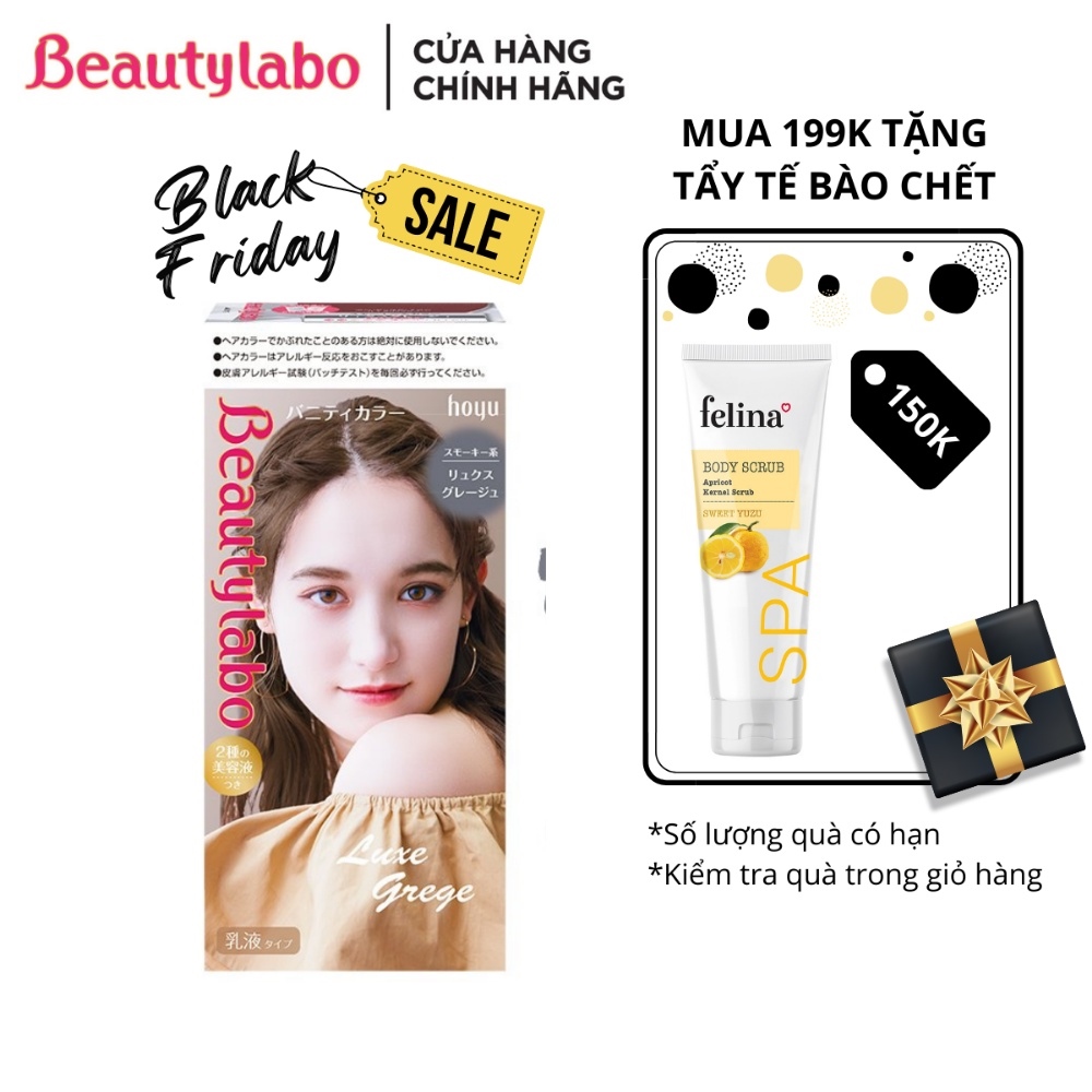 【HOT SALE】 Kem Nhuộm Tóc Thời Trang Beautylabo Vanity 80ml