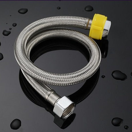 Dây cấp nước vòi lavabo,vòi rửa chén bát, bồn rửa ...inox dài 60cm