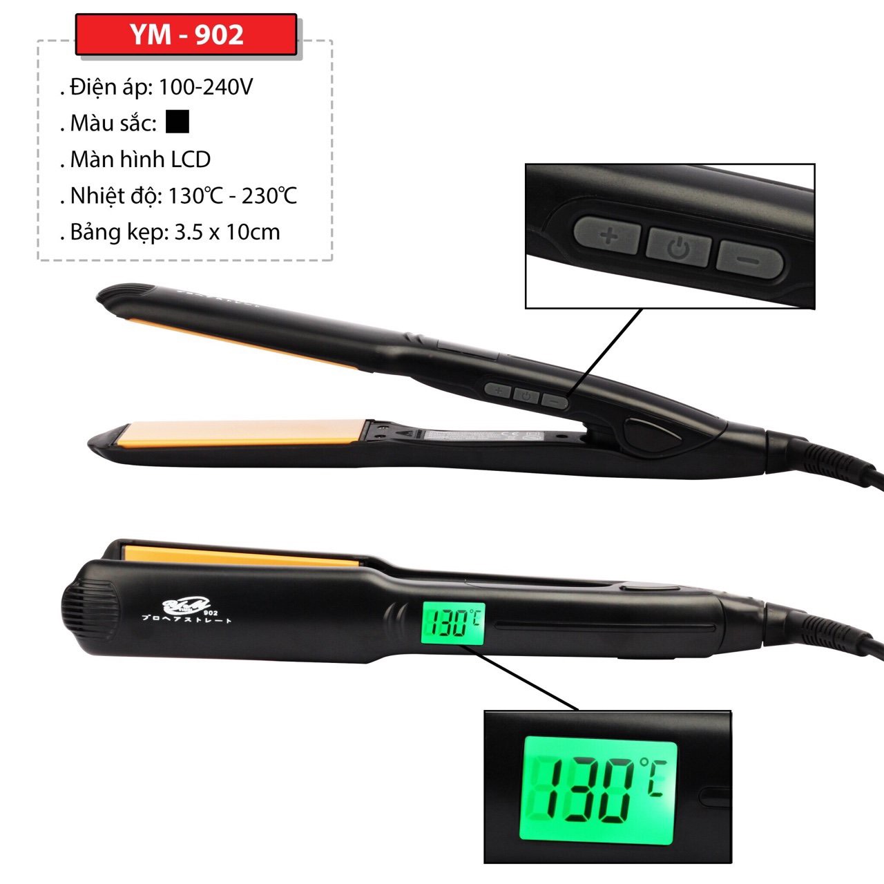 [HCM]MÁY KẸP TÓC MÁY DUỖI TÓC CAO CẤP