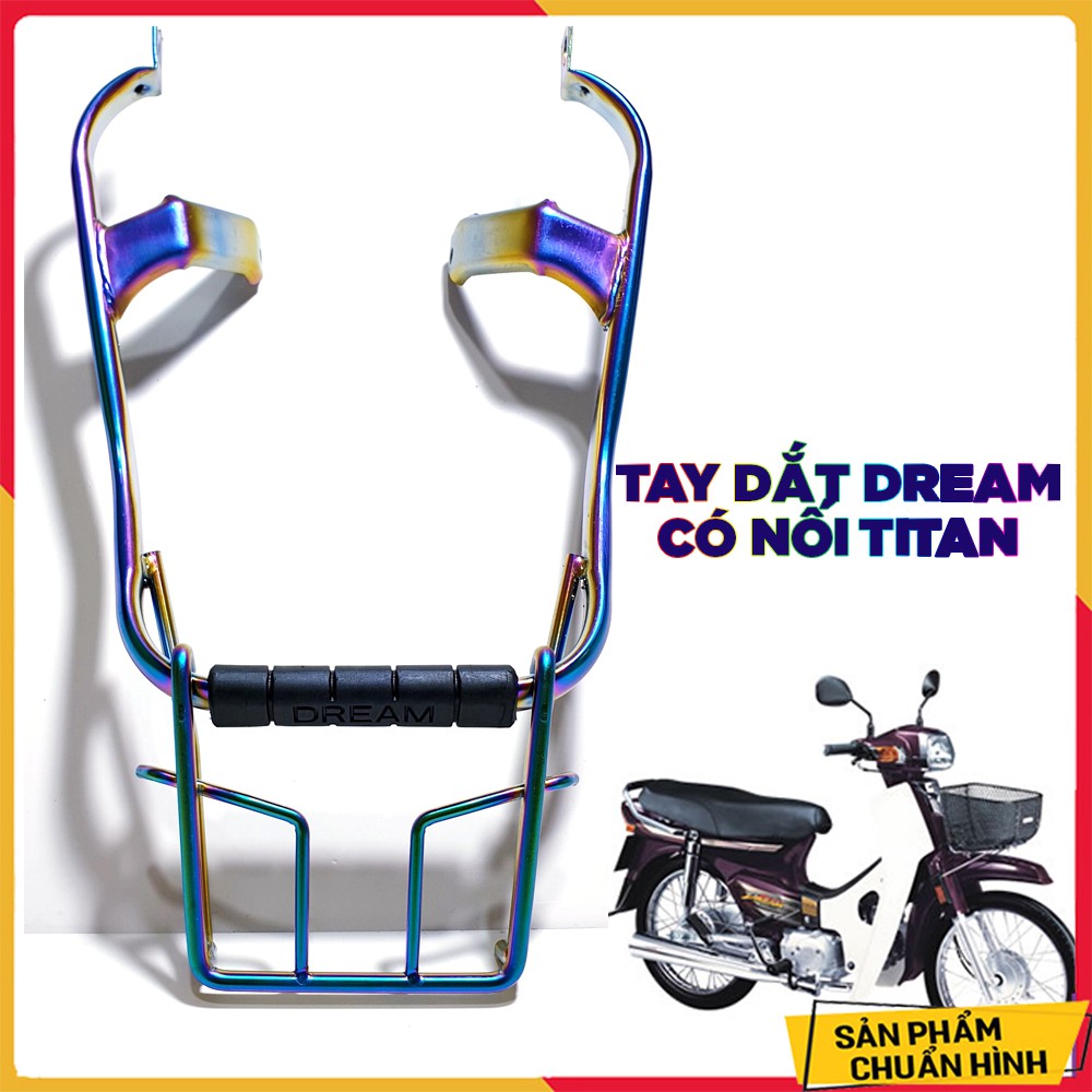 Tay dắt dream có nối titan