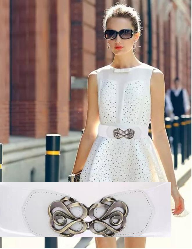 [HCM]Dây nịt nữ đầm váy Twisted -Thắt lưng nữ