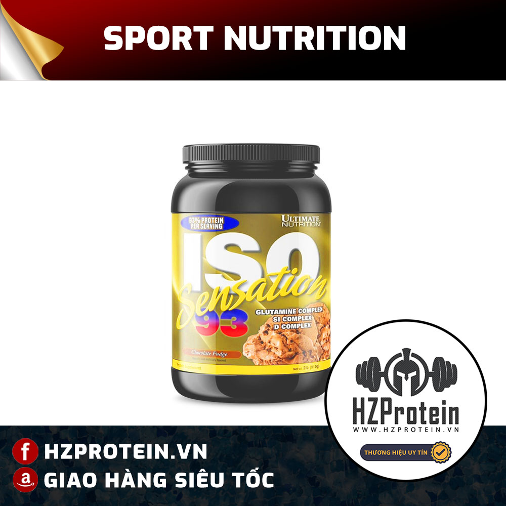ISO93 WHEY PROTEIN ISOLATE, WHEY ISO 93, WHEY TĂNG CƠ ISO SENSATION 93