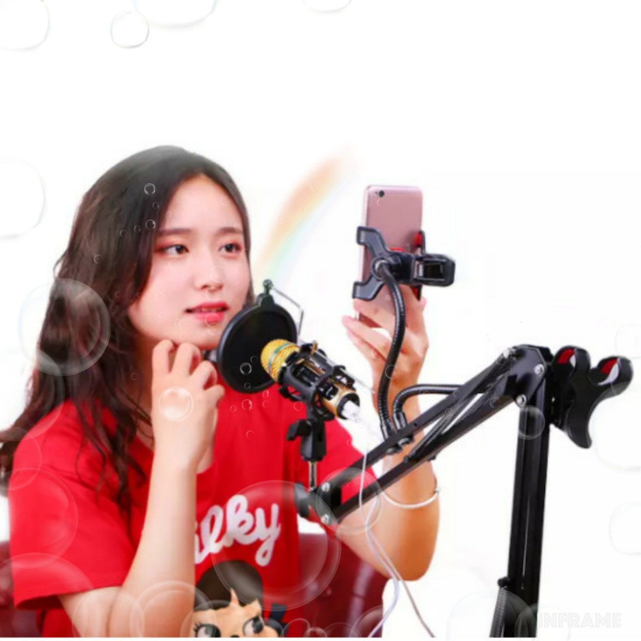 Mic livestream c11 cao cấpmicro c11 thu âm live stream loại cao cấp kèm tai phonemic live stream tốt nhâtbộ hát live streambộ livestream chuyên nghiệp tích hợp sẵn sound card thu âm khi sử dụng không cần kết hợp soundcard rời