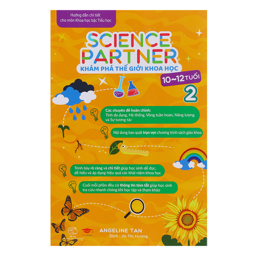 Sách khám phá thế giới khoa học 2 - science partner 2 - nhà sách á châu books