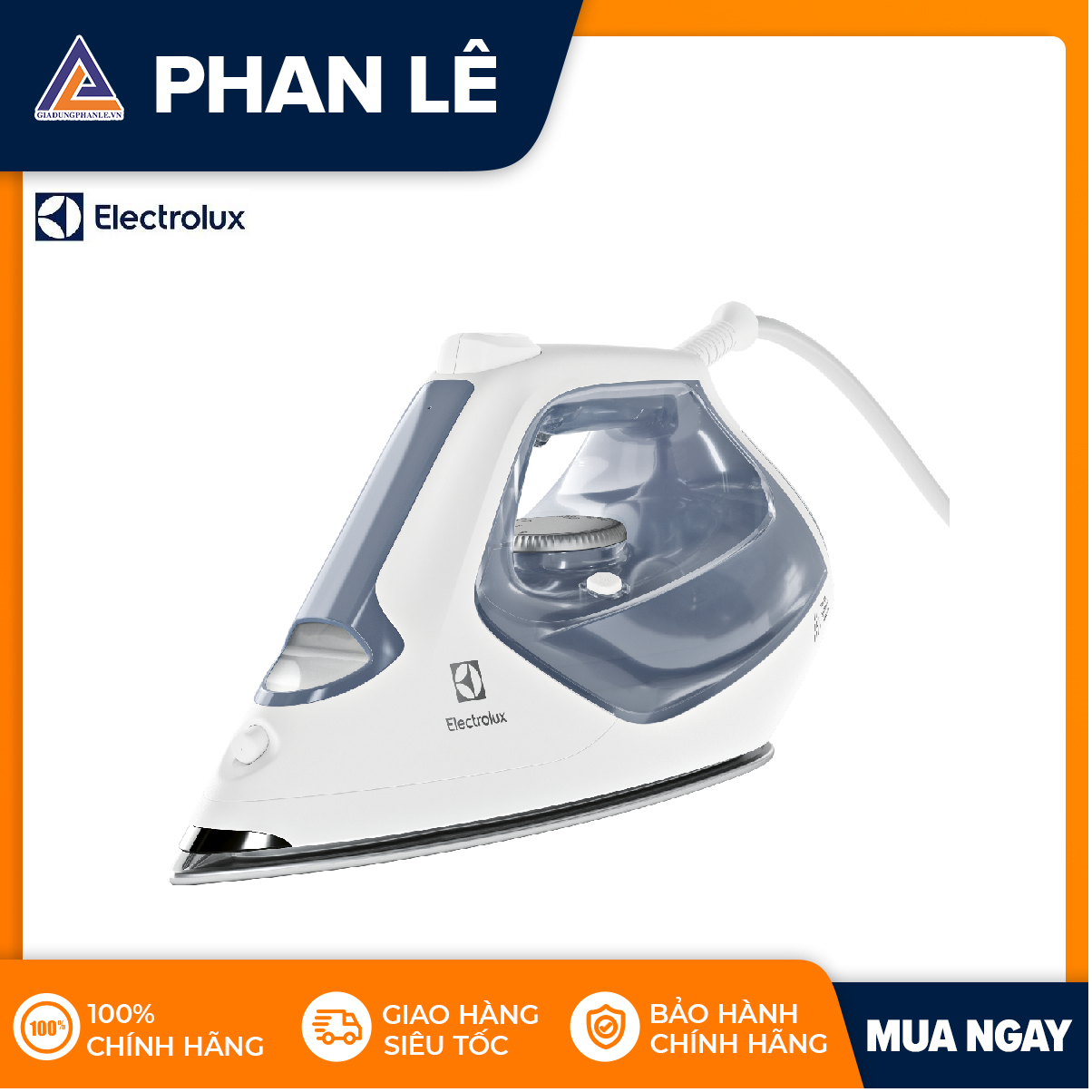 Bàn ủi electrolux e7si1-60wb