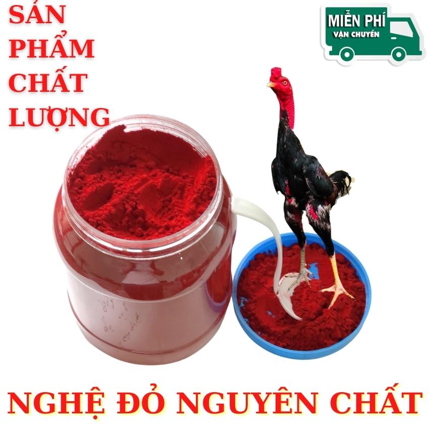Bột nghệ đỏ cao cấp cho dành đá - nghệ đỏ gà đá - nghệ nguyên chất cho gà - nghệ vô gà chọi -