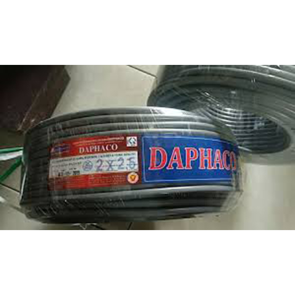Dây điện daphaco fa 2x2.5